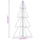 Kerstkegelboom met krachtige LED’s voor sfeervolle versiering - Kerstbomen