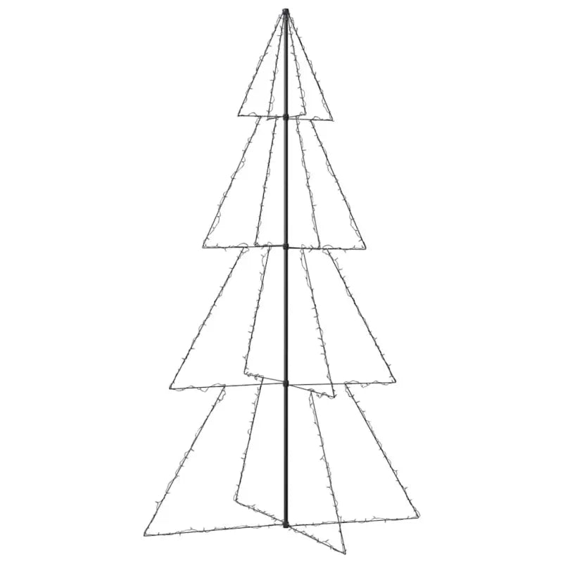Kerstkegelboom met krachtige LED’s voor sfeervolle versiering - Kerstbomen