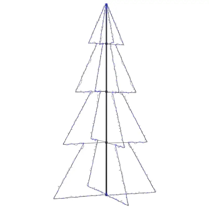 Kerstkegelboom met krachtige LED’s voor sfeervolle versiering - Kerstbomen