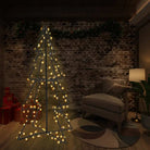 Kerstkegelboom met krachtige LED’s voor sfeervolle versiering - Warmwit / 150 x 115 cm / 1 - Kerstbomen