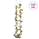 Kerstslingers met bloemen voor een romantische sfeer - Kransen en slingers