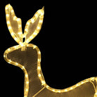 Kerstverlichting in rendier en slee voor zowel binnen als buiten decoratie - Kerstverlichting