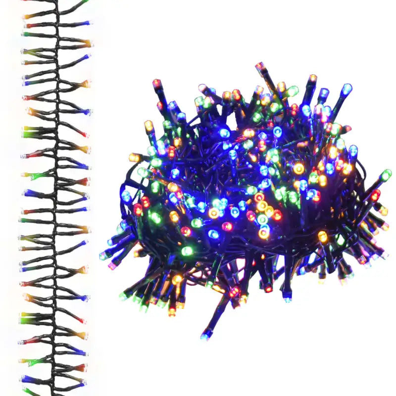Kerstverlichting met een totale lengte van 11 meter en 1000 LED’s - Kerstverlichting
