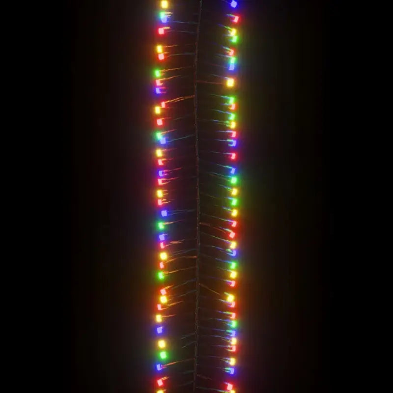Kerstverlichting met een totale lengte van 11 meter en 1000 LED’s - Kerstverlichting