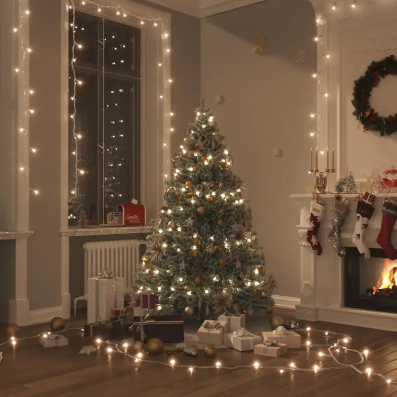 Kerstverlichting met een totale lengte van 15 m en 150 LED’s - 100 m / 1 - Kerstverlichting