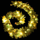 Kerstverlichting met gouden slinger voor binnen en buiten - Kerstverlichting