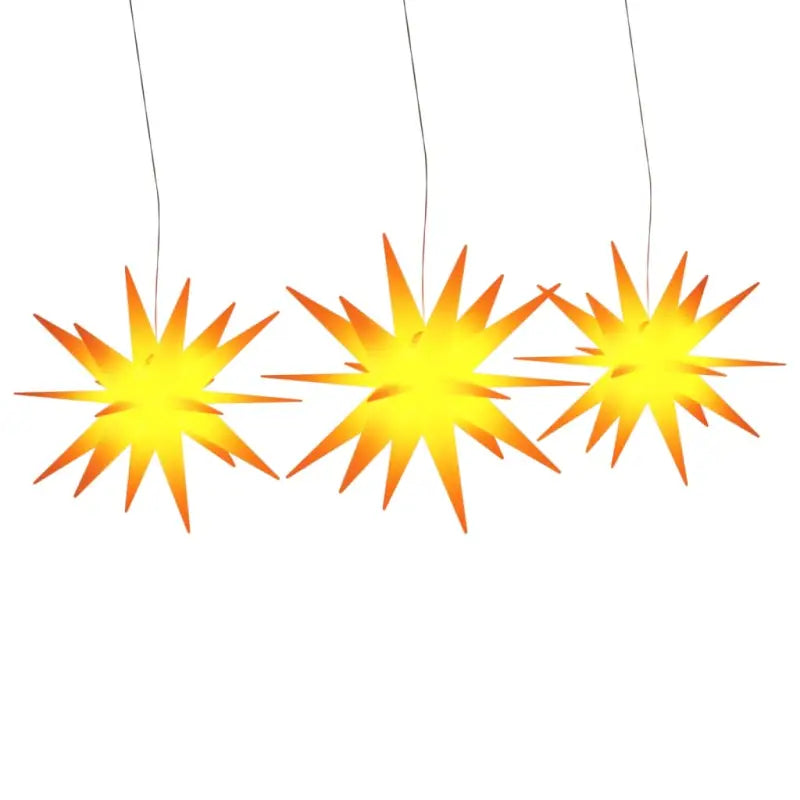 Kerstverlichting met grote en kleine sterren voor E14 spanning - Kerstverlichting