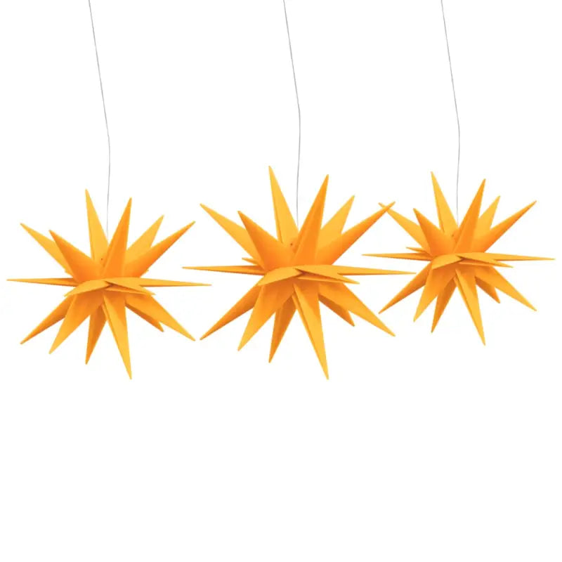Kerstverlichting met grote en kleine sterren voor E14 spanning - Kerstverlichting
