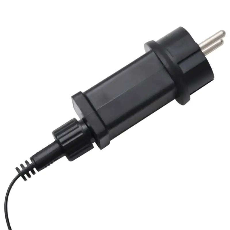 Kerstverlichting met ingebouwde ventilator voor een feestelijk tuinzicht - Kerstverlichting