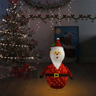 Kerstverlichting met Kerstman van dikke stof en lange verlengkabel - Kerstverlichting