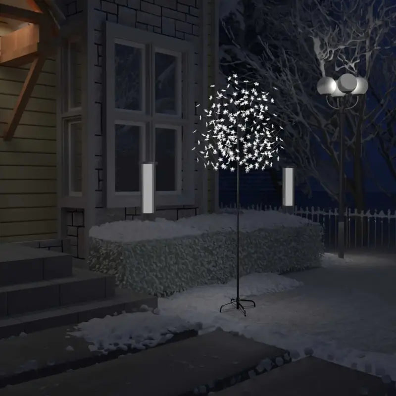 Kerstverlichting met kunstkerstboom en koudwit licht voor binnen - Kerstverlichting