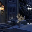 Kerstverlichting met kunstkerstboom en koudwit licht voor binnen - Warmwit / 120 cm / 1 - Kerstverlichting