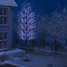 Kerstverlichting met kunstkerstboom en koudwit licht voor binnen - Blauw / 500 cm / 1 - Kerstverlichting