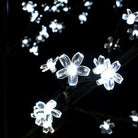 Kerstverlichting met kunstkerstboom en koudwit licht voor binnen - Kerstverlichting