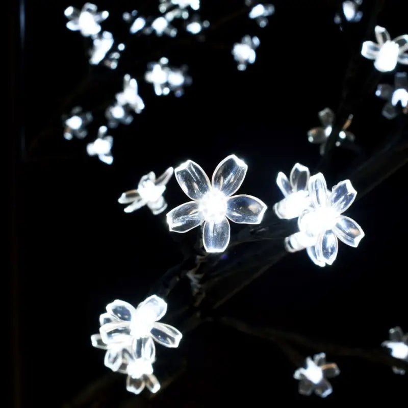 Kerstverlichting met kunstkerstboom en koudwit licht voor binnen - Kerstverlichting