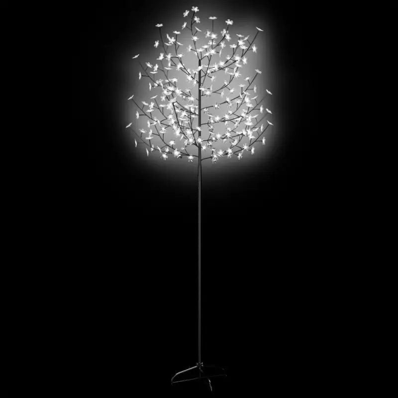 Kerstverlichting met kunstkerstboom en koudwit licht voor binnen - Kerstverlichting