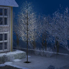 Kerstverlichting met kunstkerstboom en koudwit licht voor binnen - Koudwit / 500 cm / 1 - Kerstverlichting