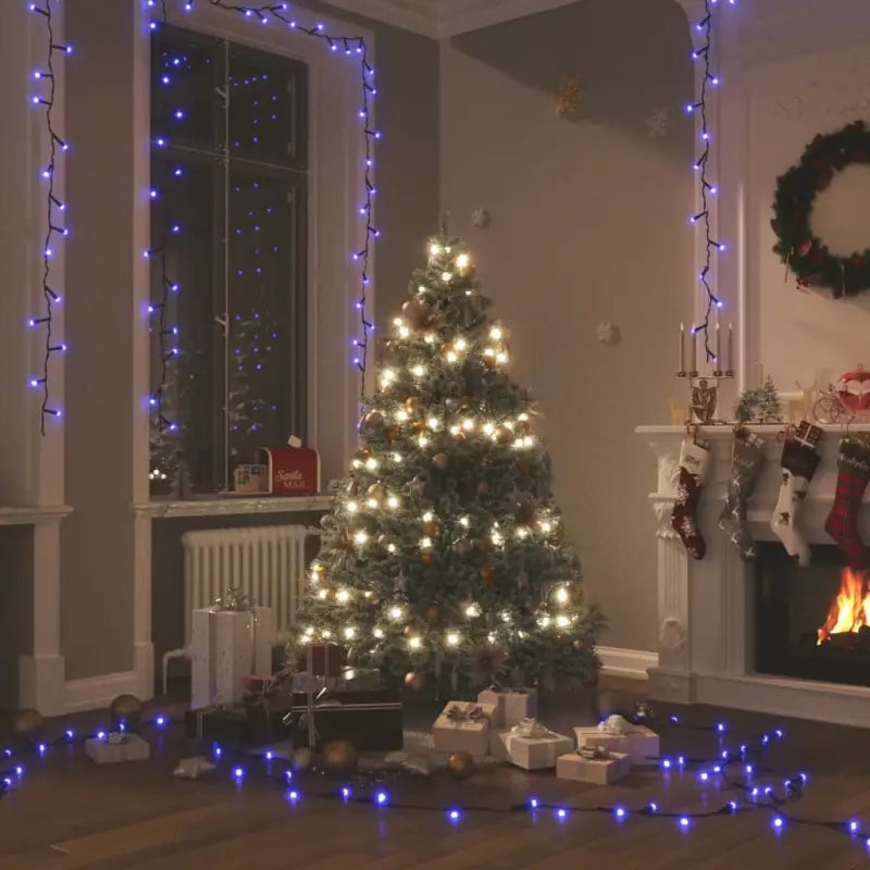 Kerstverlichting met LED en totale lengte van 15 meter - Kerstverlichting