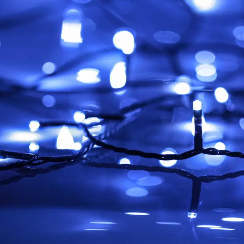 Kerstverlichting met LED en totale lengte van 15 meter - Kerstverlichting