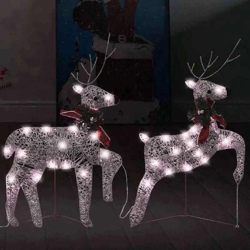 Kerstverlichting met verschillende lichteffecten voor binnen en buiten - Goud / 2 / 1 - Kerstverlichting