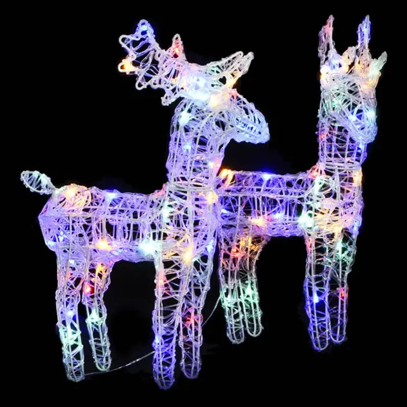 Kerstverlichting met verschillende lichteffecten voor je tuin decoratie - Multikleur / 2 / 1 - Kerstverlichting