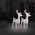 Kerstverlichting met verschillende lichteffecten voor je tuin decoratie - Warmwit / 2 / 1 - Kerstverlichting