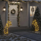 Kerstverlichting Meteoor met energiebesparende LED’s voor huis en tuin - Groen / 89 cm / 1 - Kerstverlichting