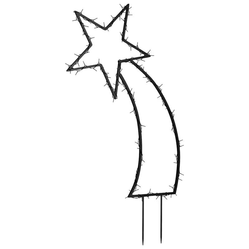 Kerstverlichting Meteoor met energiebesparende LED’s voor huis en tuin - Kerstverlichting