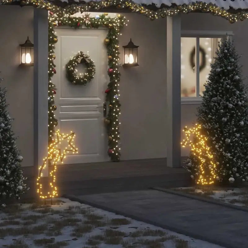 Kerstverlichting Meteoor met energiebesparende LED’s voor huis en tuin - Kerstverlichting