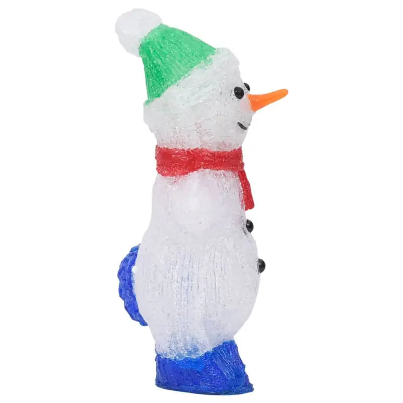 Kerstverlichting Sneeuwman van sterk acrylmateriaal voor feestelijke sfeer - Kerstverlichting