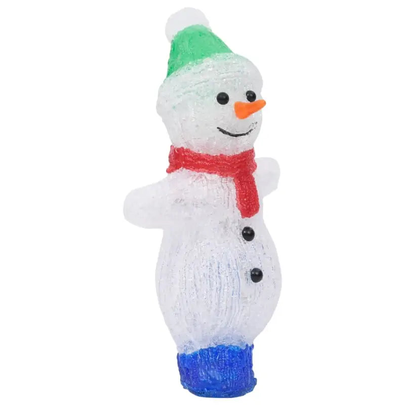 Kerstverlichting Sneeuwman van sterk acrylmateriaal voor feestelijke sfeer - Kerstverlichting