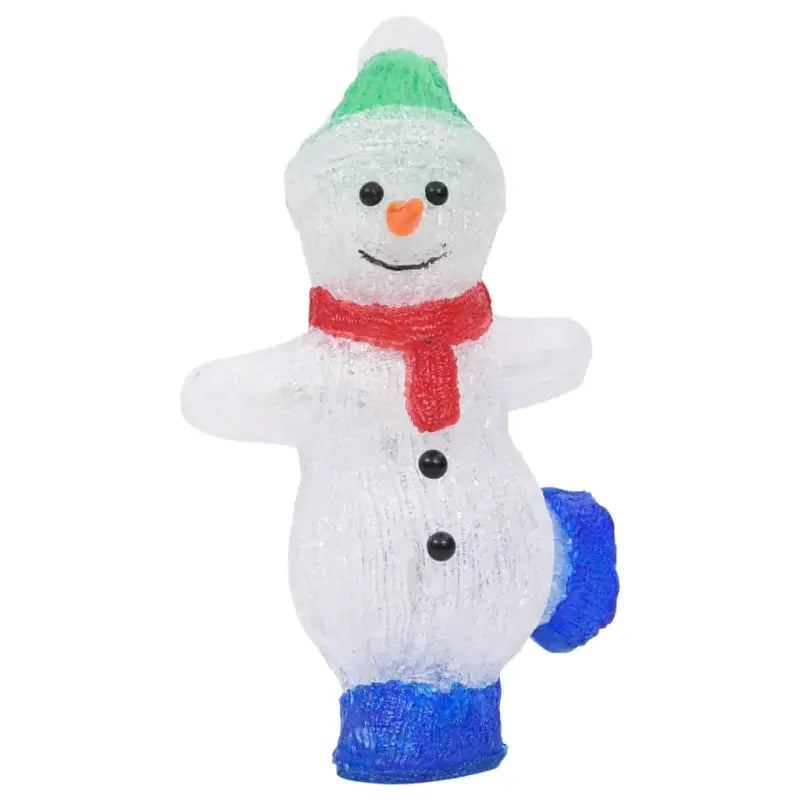 Kerstverlichting Sneeuwman van sterk acrylmateriaal voor feestelijke sfeer - Kerstverlichting