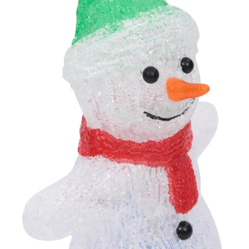 Kerstverlichting Sneeuwman van sterk acrylmateriaal voor feestelijke sfeer - Kerstverlichting