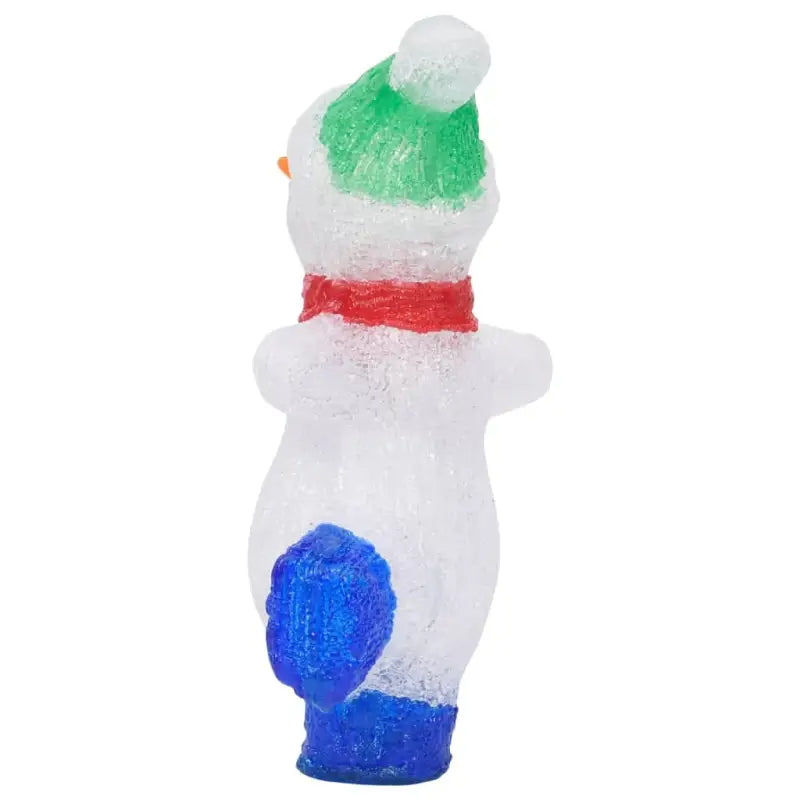 Kerstverlichting Sneeuwman van sterk acrylmateriaal voor feestelijke sfeer - Kerstverlichting