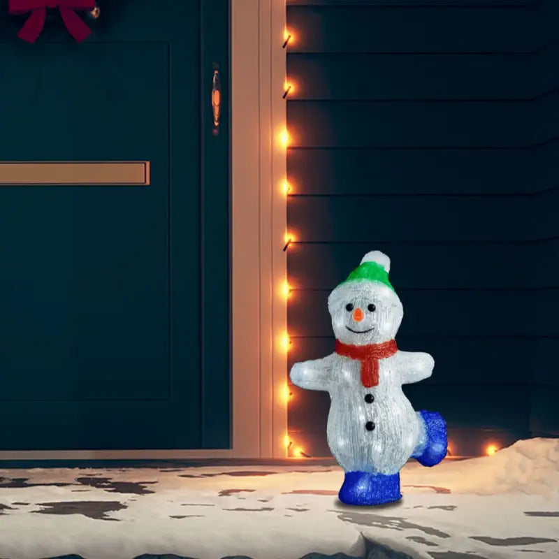 Kerstverlichting Sneeuwman van sterk acrylmateriaal voor feestelijke sfeer - Kerstverlichting