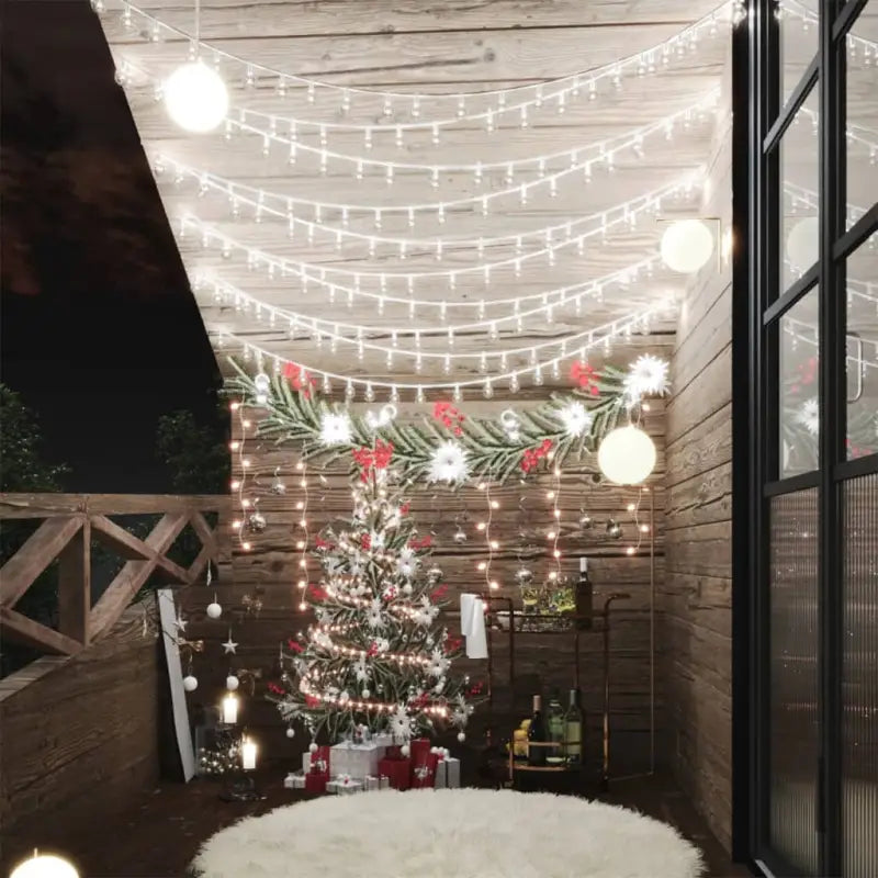 Kerstverlichting voor feestelijke decoraties - Koudwit / 40 m / 1 - Kerstverlichting