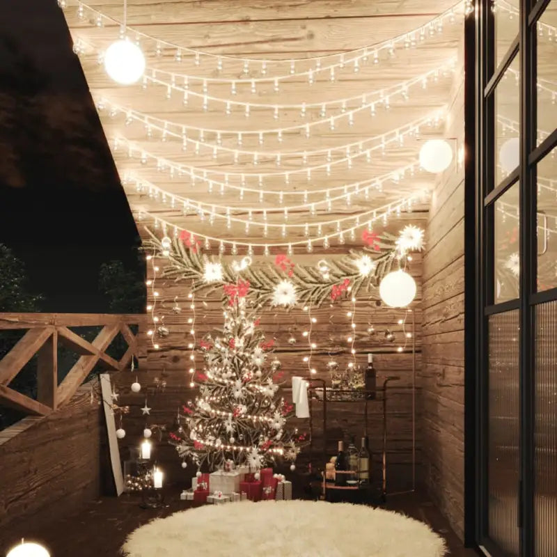 Kerstverlichting voor feestelijke decoraties - Warmwit / 40 m / 1 - Kerstverlichting