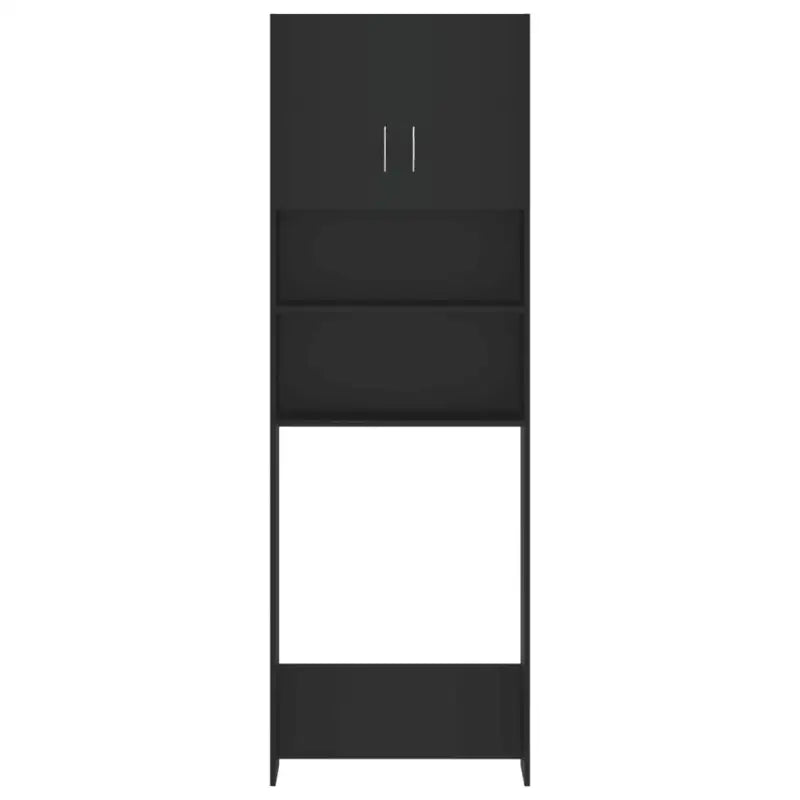 Keuken of badkamer kleine kast met bewerkt hout en open vakken - Accessoires voor wasmachines & drogers