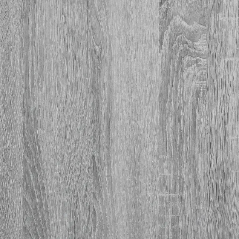 Keukentrolley van bewerkt hout in grijs Sonoma eikenstijl - Keukentrolleys