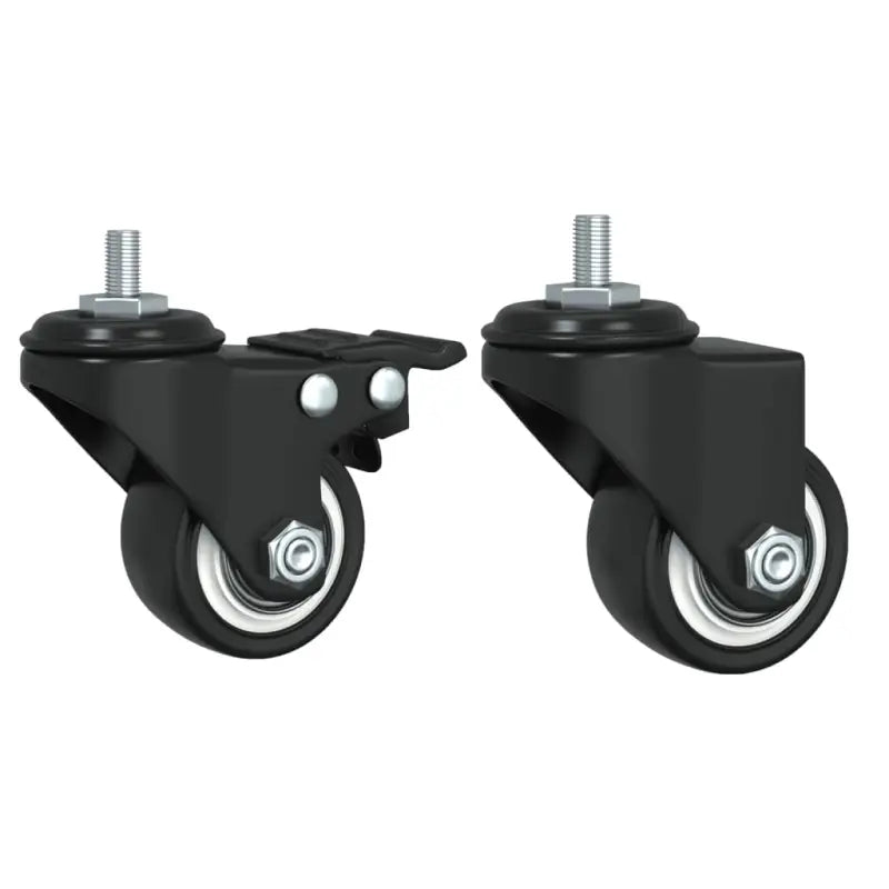 Keukentrolley van bewerkt hout met vintage uitstraling en veel opbergruimte - Keukentrolleys