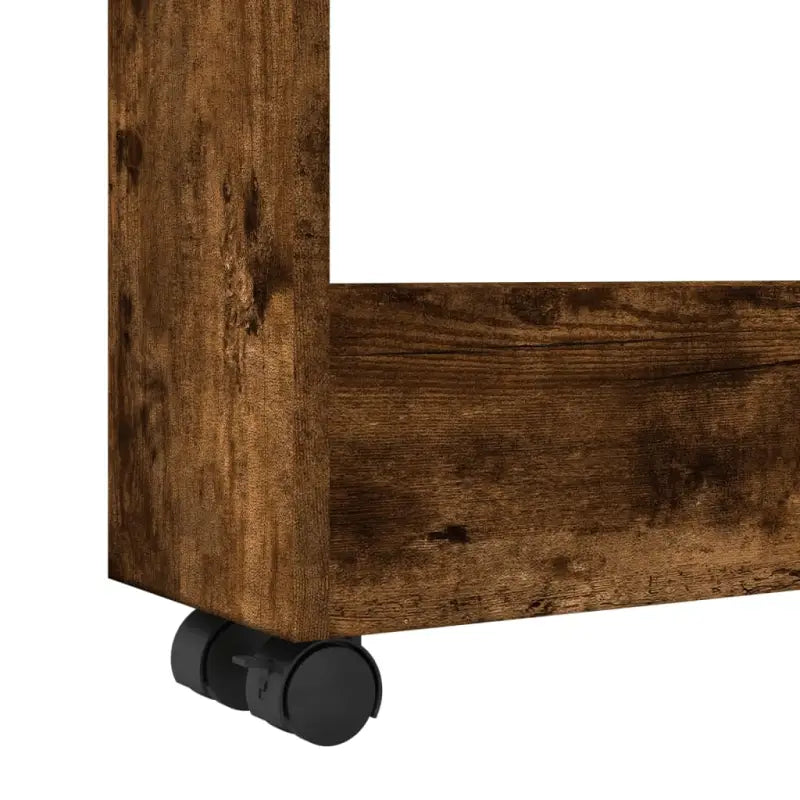 Keukentrolley van bewerkt hout voor een stijlvolle opbergruimte - Keukentrolleys