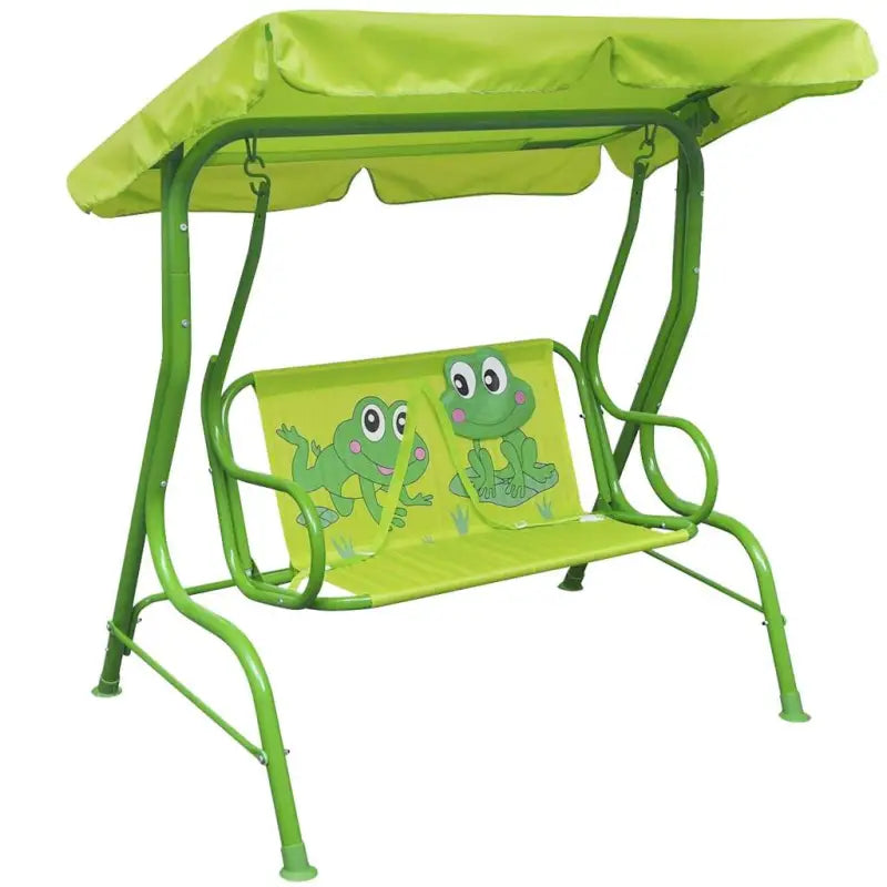 Kinder Schommelbank voor Tuin Vermaak en Ontspanning - Groen / 1 - Schommelbanken