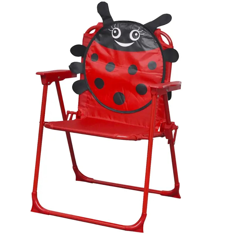 Kinder tuinset met stalen frame en veilig stof materiaal - Tuinsets
