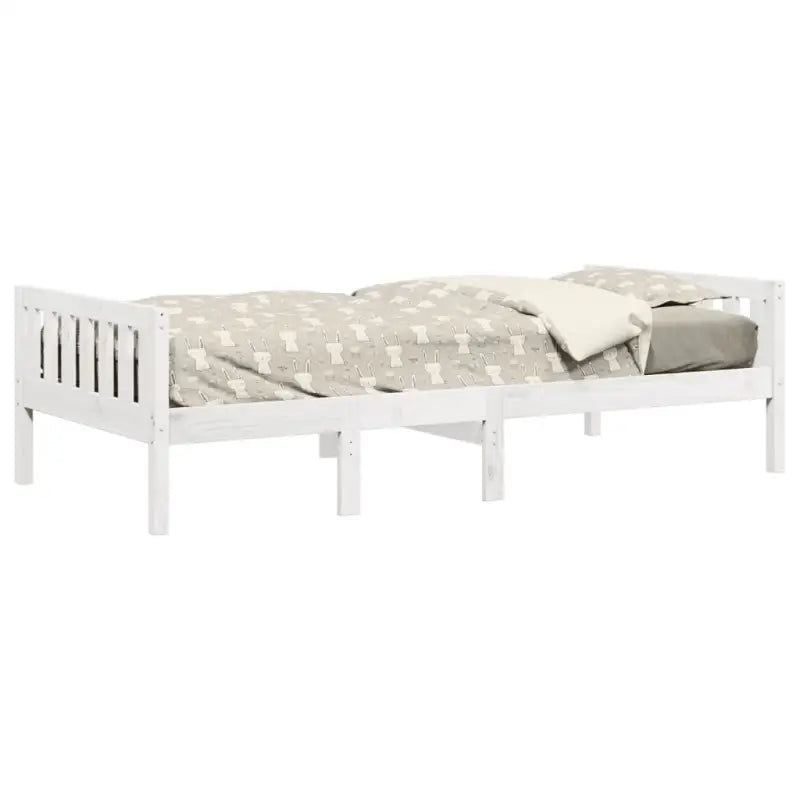 Kinderbed met massief grenenhout voor een duurzame nachtrust - Bedden & bedframes