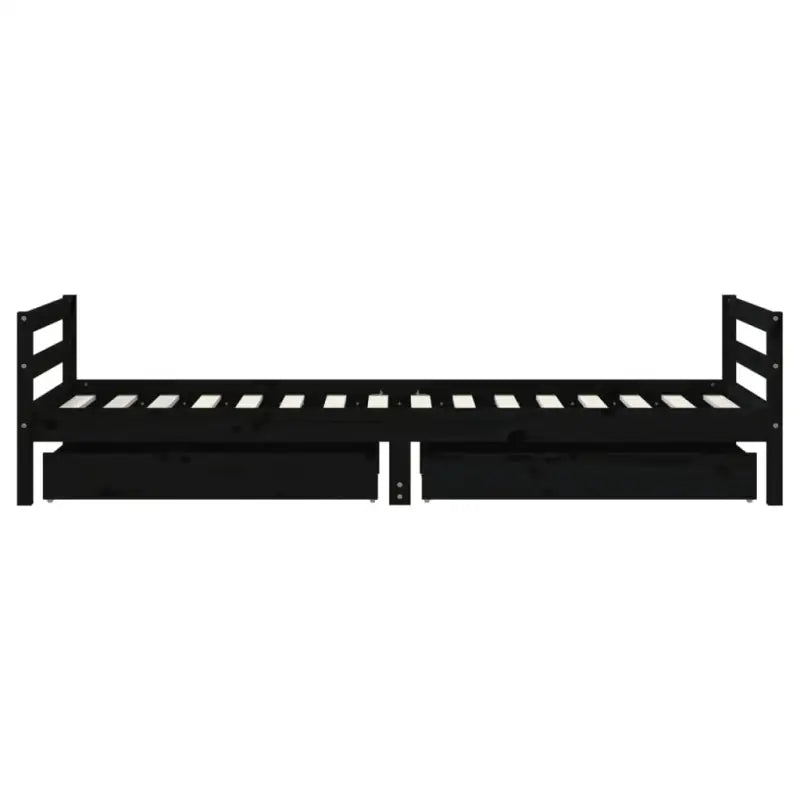 Kinderbed van massief grenenhout met elegant en tijdloos design - Peuter- & kinderbedden