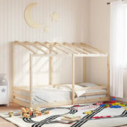 Kinderbed van massief grenenhout voor duurzaamheid en ruimtebesparing - Bedden & bedframes