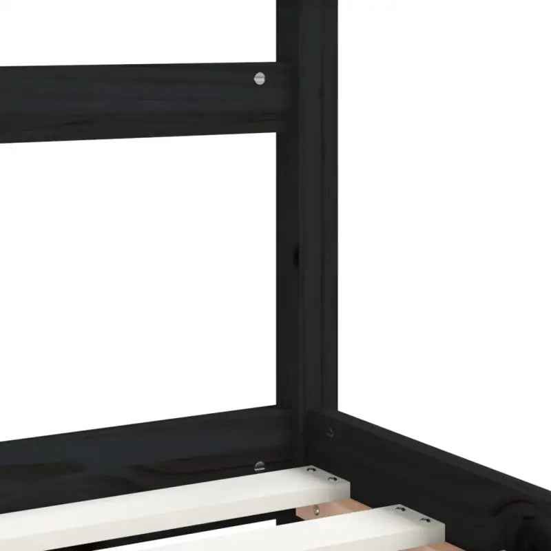 Kinderbed van massief grenenhout voor een gezellige en duurzame slaapkamer - Peuter- & kinderbedden