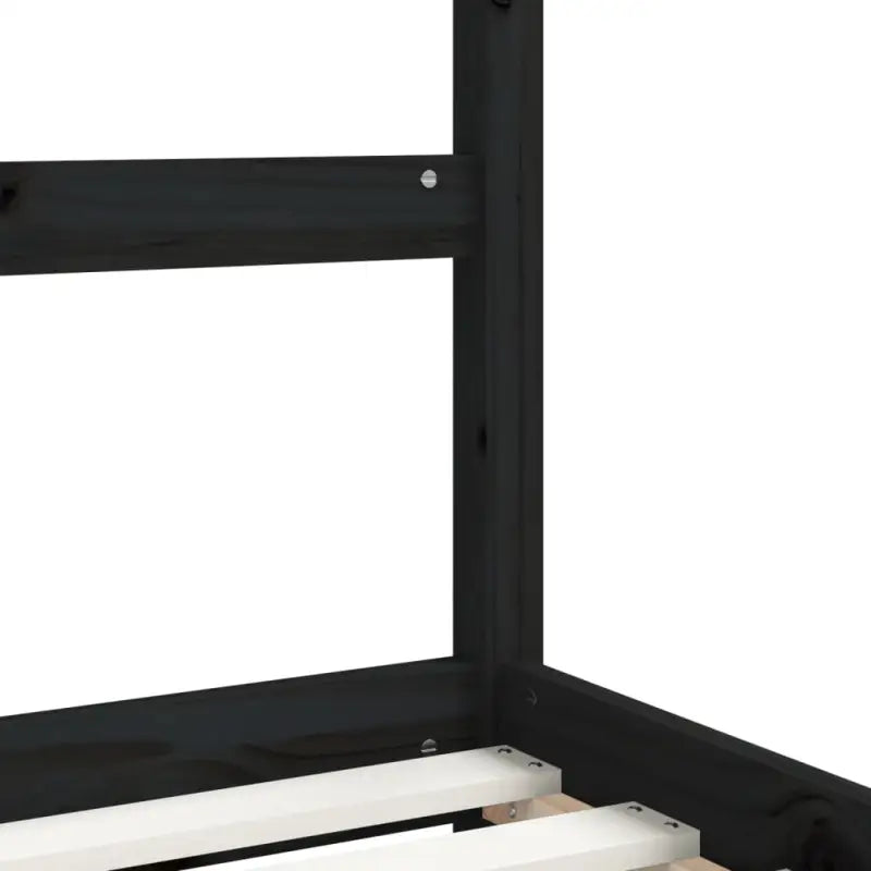 Kinderbed van massief grenenhout voor een vrolijke slaapkamer - Peuter- & kinderbedden