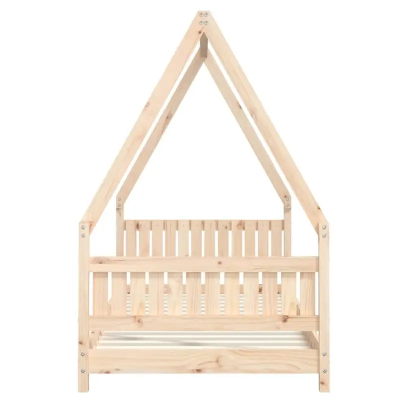 Kinderbed van massief grenenhout voor kleintjes - Peuter- & kinderbedden