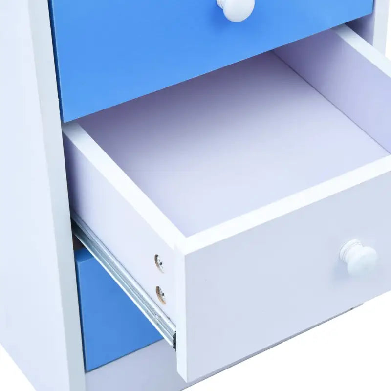 Kinderteken- en schets tafel met open schap voor plezier en functionaliteit - Schets- & tekentafels